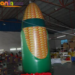 Custom size giant inflatable corn model for advertising