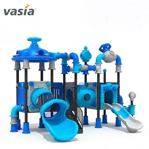 Huaxia Vasia special series outdoor playground ,toys amusement park slide for children