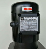 Máquina de perforación de 1/2 HP, herramienta moldeadora CNC, Bomba refrigerante, vástago de 180 mm