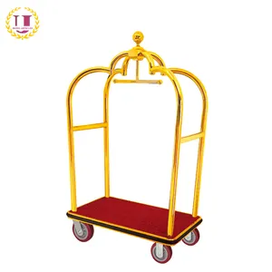 Used Hotel Bell Boy Trolley Cart