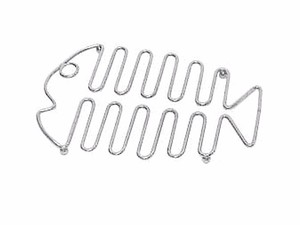 Almohadilla caliente de forma cuadrada de alambre dorado de gran oferta clásica de diseño de Taiwán con toque clásico elegante - Product Image 5