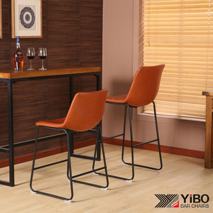 2017 Nuevo producto en el mercado de China antiguo pu taburete de <span class=keywords><strong>bar</strong></span> - Product Image 3