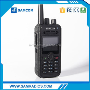 Samcom AP-400UV jamón de dos vías de radio 7 w 10 km con display y 256 grupos de canales de memoria - Product Image 4