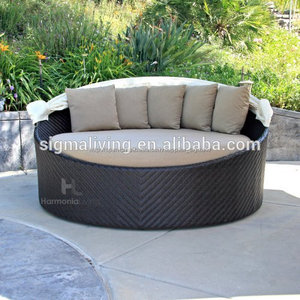 2015 de playa nueva llegada de vida guiño diván con dosel - Product Image 4