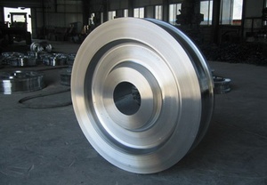 rueda de <span class=keywords><strong>bogie</strong></span> ferroviario estándar, piezas del <span class=keywords><strong>tren</strong></span> de carga, neumáticos de trenes en venta caliente - Product Image 5