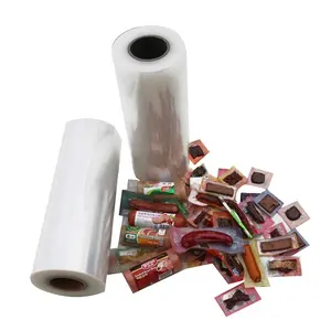 Roll Thermoforming Sealing Films Deep Drawing Food Packing Plastic Roll For Frozen Food