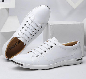 Up-0096r Nuovo Design Scarpe da Uomo <span class=keywords><strong>in</strong></span> Pelle PU Casual Sportive <span class=keywords><strong>Calzature</strong></span> Taglia 47 48 - Product Image 3