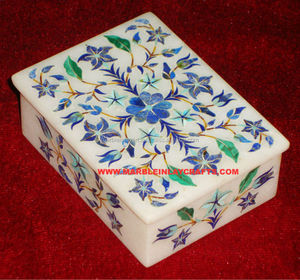 Marbre En Pierre Semi-Précieuse Boîtes - Product Image 1