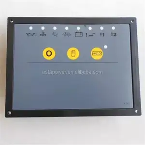 Painel de controle dse703, controlador gerador de partida automática 703