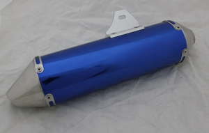 Fabricante al por mayor escape 51mm aluminio motocicleta silenciador de escape - Product Image 3