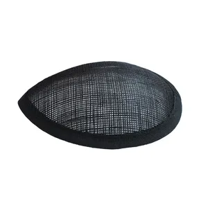 Sinamay Teardrop בסיס להכנת Fascinator בסיס כובע בסיס כיסוי ראש בארה 'ב