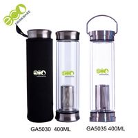No Minimum Wholesale High Quality Holy Glass Water Bottles Wholesale, Hot Glass Crystal Water Bottle