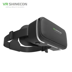 High quality strong virtual reality wireless 3D VR glasses headset for sale