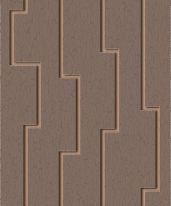 Carta da Parati in Camoscio di Alta Qualità con Design a Righe Verticali Semplice - Product Image 5