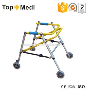 Topmedi marcher aide série aluminium foldabel enfants canne de marche - Product Image 1