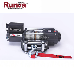 Runva <span class=keywords><strong>Winch</strong></span> สำหรับ <span class=keywords><strong>ATV</strong></span>,ด้านข้าง EWP4500U - Product Image 3