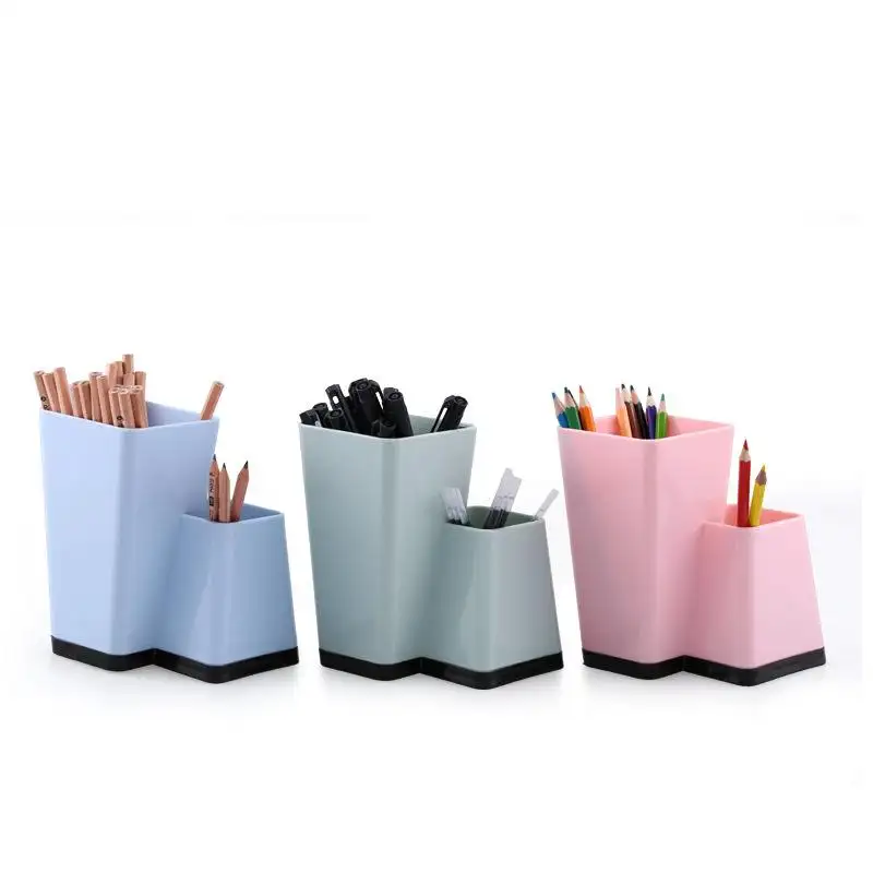 Nouveau vase à stylo personnalisé de haute qualité Pot à stylo pour la maison, le bureau et l'école