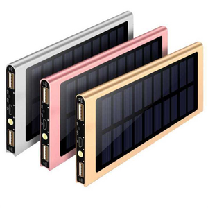 גבוה יעיל 10000mAh שמש מטען עבור טלפונים ניידים Tablet PC מחשב כף יד חיצוני קמפינג שמש כוח בנק - Product Image 3