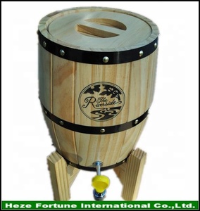 Botte in Legno di Quercia/Pino Personalizzata da 5L/10L per Whisky, Birra e Vino - Product Image 6