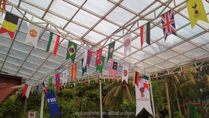 Decorativo personalizado colgante <span class=keywords><strong>de</strong></span> cuerda Bandera Nacional del mundo y del equipo <span class=keywords><strong>de</strong></span> fútbol Bandera <span class=keywords><strong>de</strong></span> <span class=keywords><strong>2018</strong></span> Rusia <span class=keywords><strong>Copa</strong></span> - Product Image 4