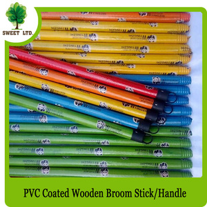 Flor revestido e curta <span class=keywords><strong>bon</strong></span>é preto de madeira escova vara - Product Image 6