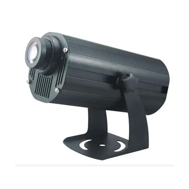 40W showing 4 images in turn Indoor led sign projector gobo projector logo gobo slide projector