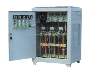 Cavol, MATSUNAGA,HOSSONI AVR, stabilizzatore, regolatore di tensione automatico SBW -F 100KVA