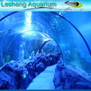 Acrylique animaux tunnel réservoir de poissons - Product Image 1