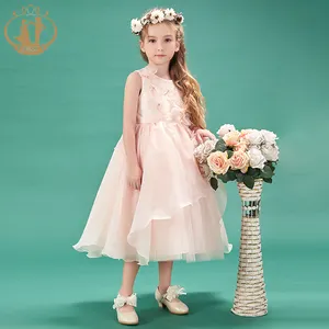 Agile Bambini <span class=keywords><strong>Damigella</strong></span> D'onore Del Merletto Delle Ragazze del Vestito Per La Cerimonia Nuziale Vestiti Da Partito di Sera Della Ragazza Lungo Costume Della Ragazza Della Principessa Abiti Da 6 A 14 anni di - Product Image 1