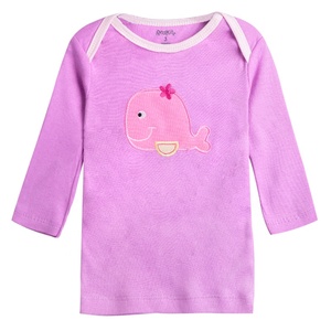 Maglietta a Maniche Lunghe in Puro Cotone per Neonati e Bambini, Nuova Collezione - Product Image 3