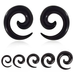 Vente en gros de spirales d'oreille en acrylique UV de 14G à <span class=keywords><strong>00G</strong></span>, 10 mm, pour mariage, fiançailles, cadeau, fête - Product Image 6