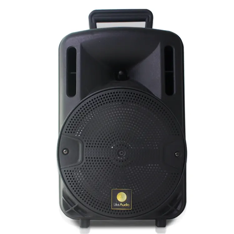 Suara Speaker pesta, sistem Speaker Bluetooth portabel dengan Radio FM AS-8