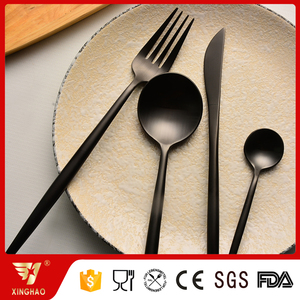 <span class=keywords><strong>Couverts</strong></span> couleur noir PVD, <span class=keywords><strong>couverts</strong></span> noir, couteau noir cuillère fourchette - Product Image 3