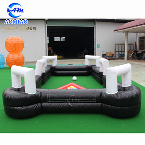 Tavolo da Calcio Gonfiabile da Piscina a Prezzo di Fabbrica, Tavolo da Biliardo Calcistico in Vendita - Product Image 2