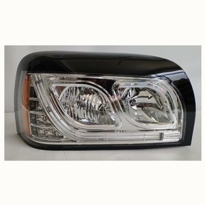 Aftermarket đèn pha với LED tín hiệu lần lượt ánh sáng cho Freightliner Thế Kỷ xe tải 1996-2010 để thay thế A06-43865-000 A06-43865-001 - Product Image 1