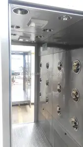 Temiz oda hava duş arıtma ekipmanları kilit kapı sistemi