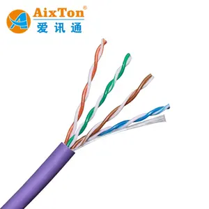 8 Number of Conductors and Cat 5E Type BOX OF 305M CAT5E UTP NETWORK CABLE