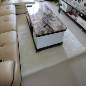Longue pile poil acrylique polyester synthétique <span class=keywords><strong>imitation</strong></span> peau de mouton <span class=keywords><strong>tapis</strong></span> fausse fourrure artificielle couvertures en fausse fourrure <span class=keywords><strong>tapis</strong></span> - Product Image 5