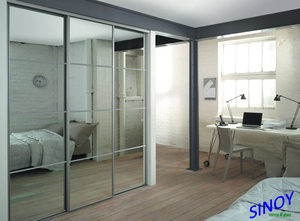 Décoratif salle à manger <span class=keywords><strong>miroir</strong></span> verre enduit argent - Product Image 3