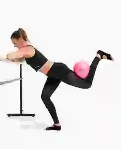 ลูกบอลโยคะสวิส25ซม. สำหรับออกกำลังกายในยิมป้องกันการเกิดระเบิด - Product Image 1