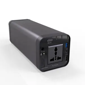 Smart car battery charger external Power supply power bank 40000mAh laptop power station Battery Backup