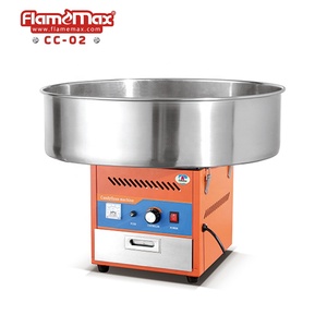 Machine <span class=keywords><strong>à</strong></span> <span class=keywords><strong>Barbe</strong></span> <span class=keywords><strong>à</strong></span> <span class=keywords><strong>Papa</strong></span> Électrique CC-12 avec Dôme et Conforme aux Normes RoHS - Product Image 2