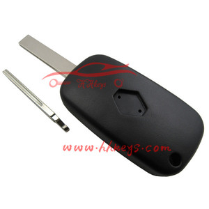 Remplacer 3 boutons de cas de clé de carte à puce distant Pour Renault Laguna - Product Image 4