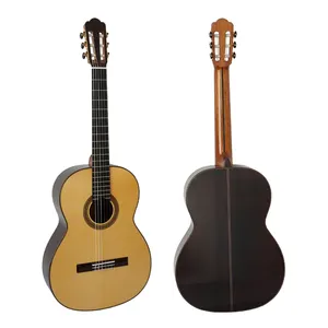 China Aiersi all Solid Hochwertige hand gefertigte Saiten instrumente klassische Gitarre