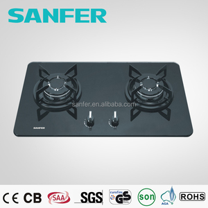 <span class=keywords><strong>SANFER</strong></span>, soportes para sartenes esmaltados para acampar, encimera de gas integrada - Product Image 4
