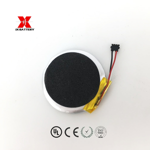 3.7v 350mAh Smart Watch <strong>Battery</strong> 46350 Small <strong>Flat</strong> Round Lithium Polymer <strong>Battery</strong> CE Certified 500 Cycles for Toys - Product Image 6