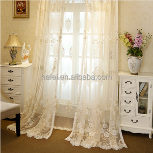 Alibaba china professional macrame embroidery curtain