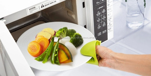 porte-moule résistant à la chaleur de cuisson en silicone de haute qualité, SI dans la grâce co gants mitaine four - Product Image 3