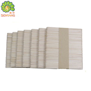 Petite cuillère en bambou écologique couverts biodégradable jetable logo personnalisé imprimé <span class=keywords><strong>mini</strong></span> cuillère à crème glacée en bois - Product Image 2