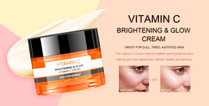 Crème <span class=keywords><strong>pour</strong></span> le visage de marque privée, crème hydratante à la vitamine C, crème brillante de Chine <span class=keywords><strong>pour</strong></span> les taches sur le visage - Product Image 5